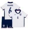 Conjunto (Camiseta+Pantalón Corto) Inglaterra Maguire 6 Primera Equipación Euro 2024 - Niño